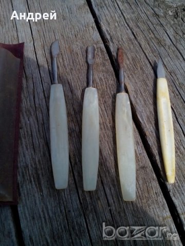 Дамски комплект за нокти, снимка 3 - Антикварни и старинни предмети - 18969336