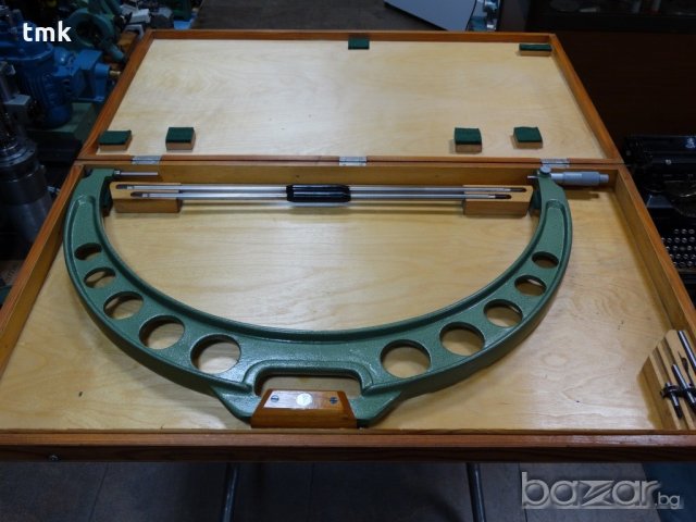 Микрометър 400-500 мм, 500-600 мм, снимка 6 - Други машини и части - 18920781