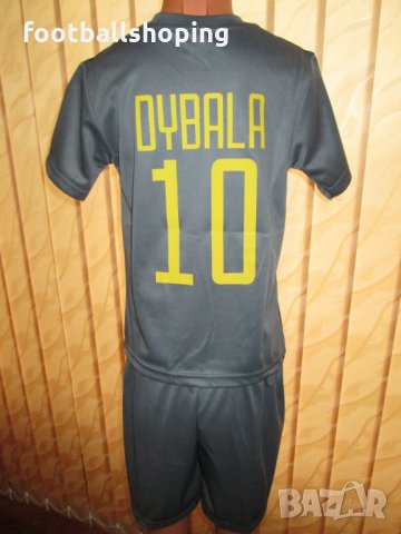 РЕТРО - 2019 - Борусия Д(Ройс) и Ювентус(Дибала), снимка 8 - Детски комплекти - 26065311