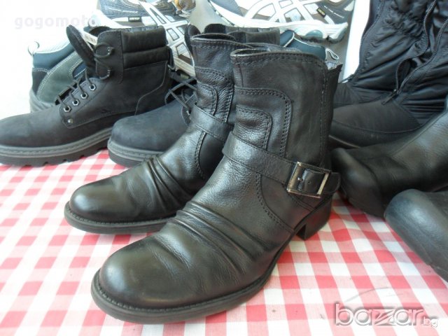 за ученика боти дамски 39 топли боти, 100% естествена кожа, GOGOMOTO.BAZAR.BG , снимка 5 - Дамски боти - 12664967