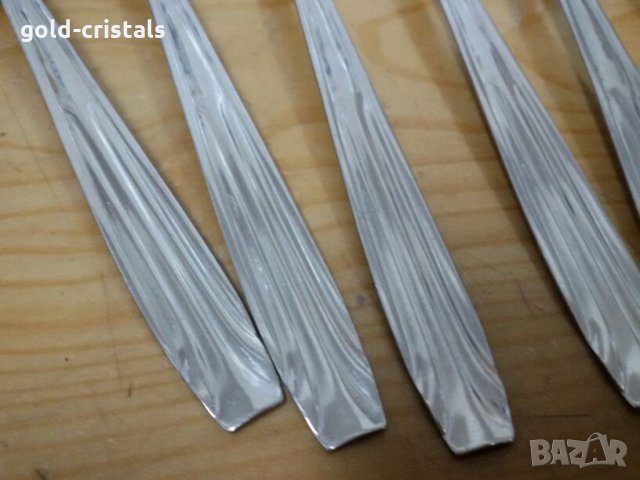 чаени  лъжички, снимка 3 - Прибори за хранене, готвене и сервиране - 25037479