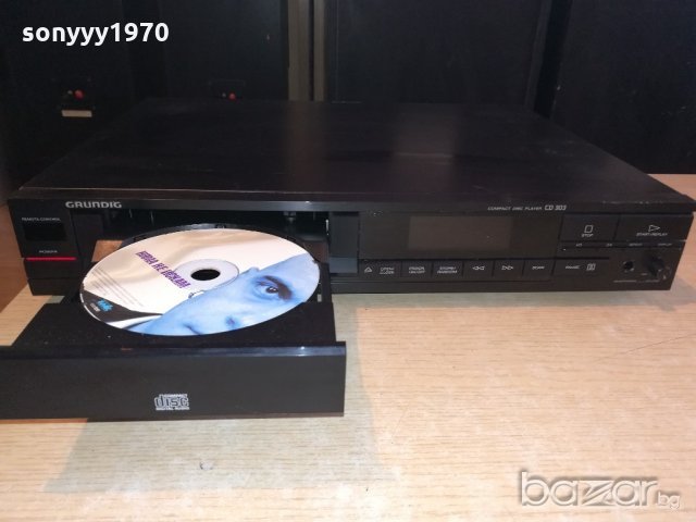 grundig cd303-цд плеър-внос швеицария, снимка 7 - Ресийвъри, усилватели, смесителни пултове - 20898783