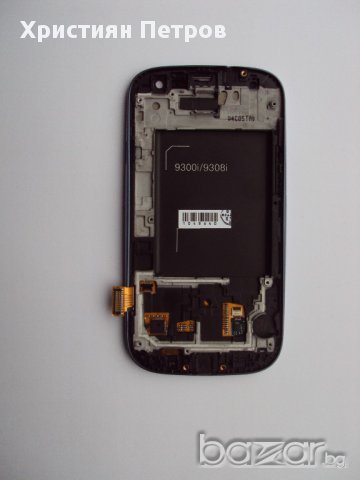 Предно стъкло, Тъч + Дисплей + Рамка за Samsung I9300 Galaxy S3, снимка 4 - Калъфи, кейсове - 13447244