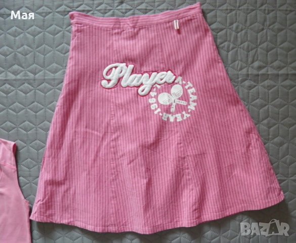 Дамски сет Only ефектна пола и потник , снимка 2 - Поли - 26132054