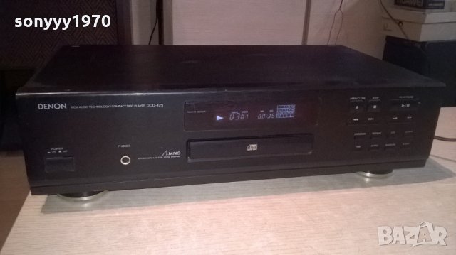 denon dcd-425 cd player-внос швеицария, снимка 9 - Ресийвъри, усилватели, смесителни пултове - 22678594