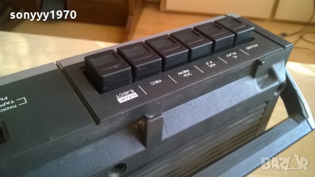 gold star tcr-102-ретро колекция-радио/касета, снимка 8 - Ресийвъри, усилватели, смесителни пултове - 23362064