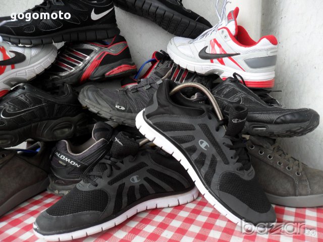 мъжки  маратонки Champion® original 44 ултра леки, ултра меки,ултра удобни,GOGOMOTO.BAZAR.BG®, снимка 13 - Маратонки - 11121474