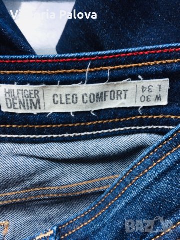 Супер красиви дънки TOMMY HILFIGER DENIM , снимка 10 - Дънки - 24165323