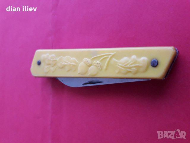 Стара руска  сгъваема Ножка, снимка 5 - Колекции - 26184205