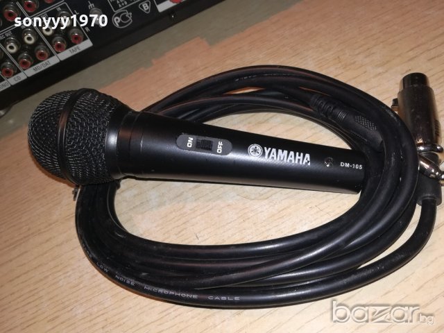 yamaha+кабел с жак и букса-внос швеицария, снимка 5 - Ресийвъри, усилватели, смесителни пултове - 20279294