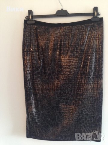 Пола с висока талия, снимка 2 - Поли - 22691904