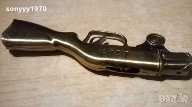 метална пушка-запалка-19х6см, снимка 3 - Колекции - 24080215