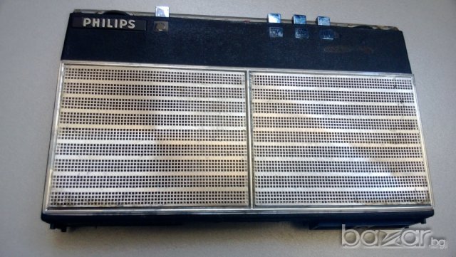 philips-receiver-ретро с кожен калъф- за колекция-от швеицария, снимка 6 - Ресийвъри, усилватели, смесителни пултове - 6980609