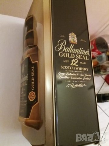 Кутия от уиски Ballantines. , снимка 8 - Колекции - 23568358