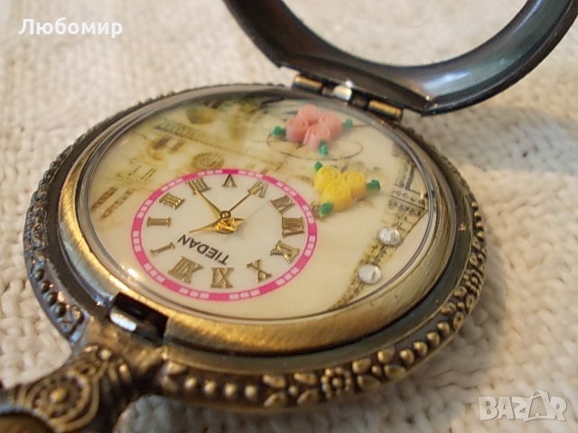 Джобен часовник TIEDAN, снимка 10 - Други ценни предмети - 23418190
