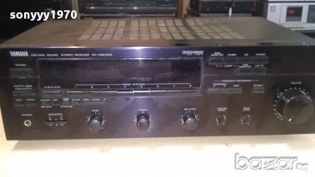 yamaha rx-v390rds-190w-stereo receiver-внос швеицария, снимка 8 - Ресийвъри, усилватели, смесителни пултове - 10757867