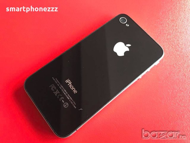 Iphone 4 16GB Black фабрично отключен, снимка 4 - Apple iPhone - 21313387