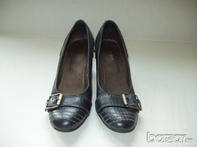 №37 DESS черни кожа, снимка 2 - Дамски ежедневни обувки - 12258936