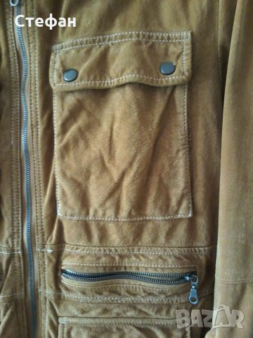 яке естествен велур, снимка 3 - Якета - 24881209