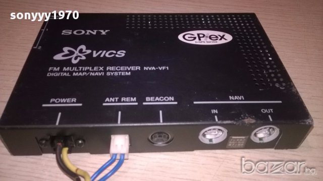 Sony nva-vf1 multiplax receiver-made in japan-внос швеицария, снимка 8 - Аксесоари и консумативи - 17565257