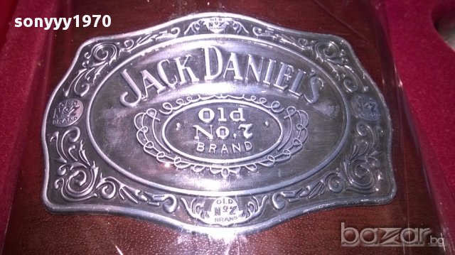 Jack daniels-Луксозен подаръчен комплект-24/18/4см, снимка 7 - Антикварни и старинни предмети - 16432356