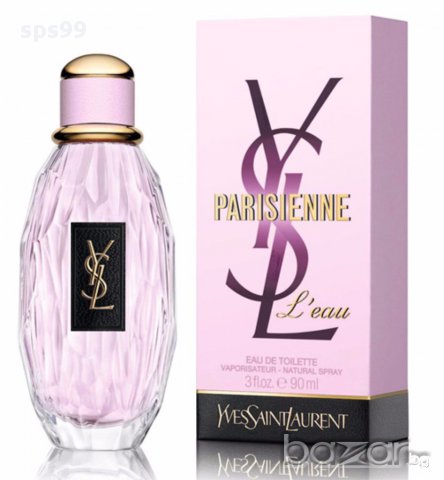 YSL PARISIENNE L'EAU EDT, 90 ml, снимка 1 - Дамски парфюми - 18194996