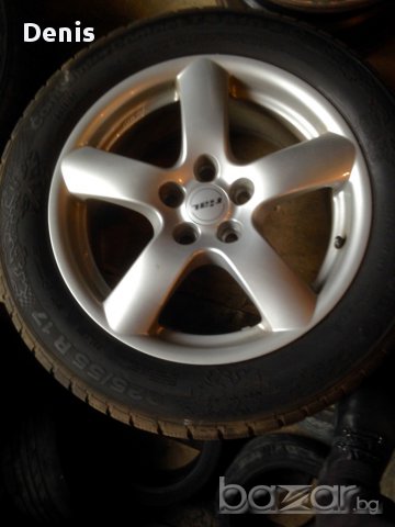 Алуминиеви джантиРиал оригинални немски 5х120, снимка 4 - Гуми и джанти - 16628567