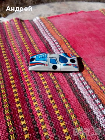 Стара метална количка #8, снимка 3 - Колекции - 24405476