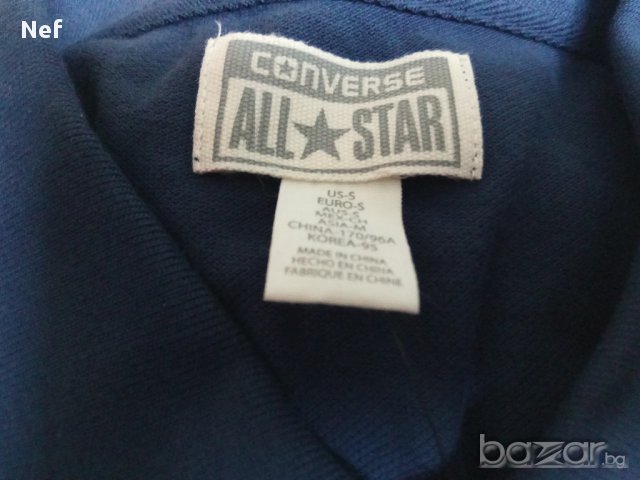 Нова тениска Converse Core Pins Polo Shirt, оригинал , снимка 10 - Тениски - 17783223