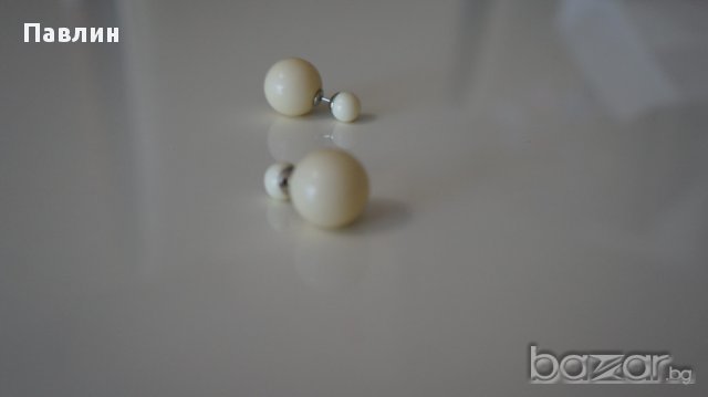 Дамски Обеци, реплика на Dior, снимка 8 - Обеци - 15441404