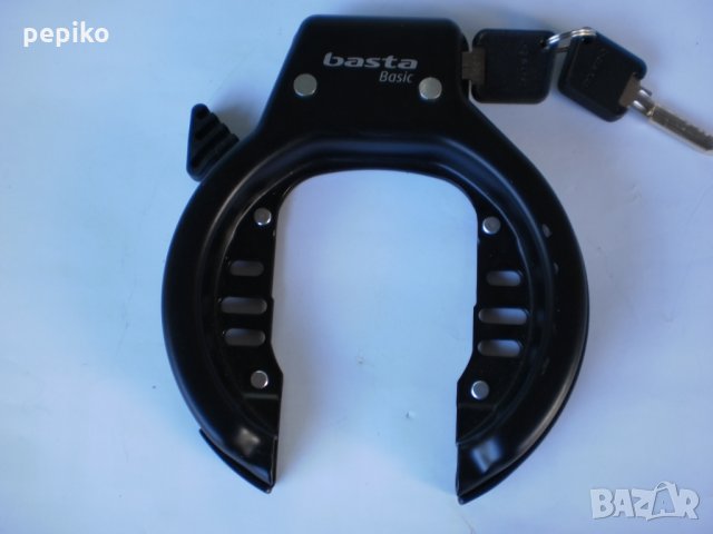Продавам колела внос от Германия  заключващо устройство за велосипед BASTA BASIC