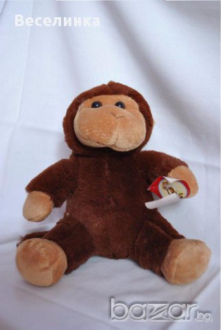 Детска, плюшена играчка маймунка-015, снимка 1