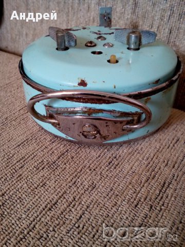 Стар часовник/будилник SHANGHAI CHINA, снимка 6 - Антикварни и старинни предмети - 17622778