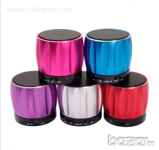 Bluetooth Speaker за телефон - Handsfree/USB/MP3/MIC, снимка 18 - Слушалки, hands-free - 13329410