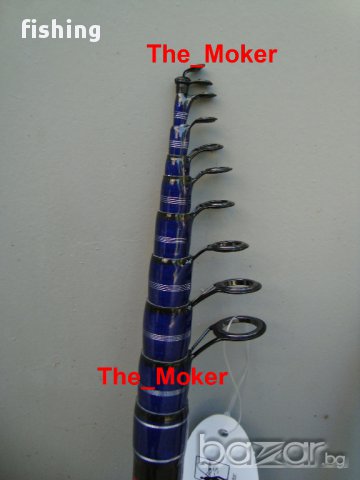 OSP NIMROD Azor Tele Spin - Блеснарка - 2.70 или 3м