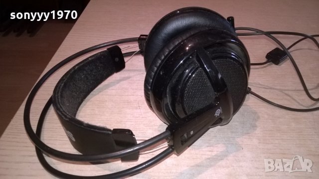 steelseries-маркови геимърски слушалки с микрофон-от швеицария, снимка 6 - Слушалки и портативни колонки - 22673962