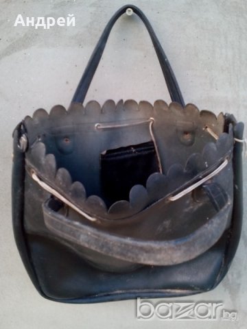 Старинна пазарска чанта, снимка 3 - Антикварни и старинни предмети - 18348110