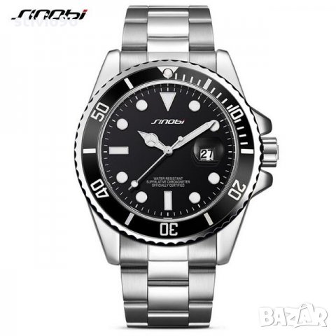 Часовник SINOBI ново.,. , снимка 4 - Мъжки - 19855750