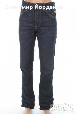 Мъжки дънки Replay размер 30, снимка 2 - Дънки - 22130559