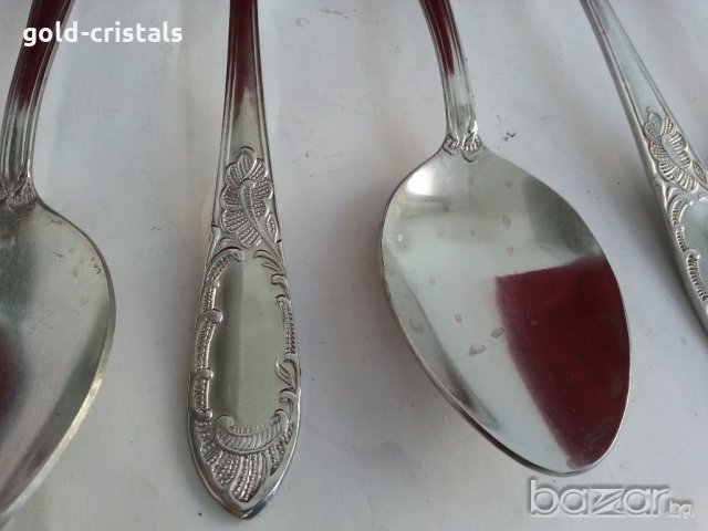  руски  лъжици , снимка 2 - Антикварни и старинни предмети - 20181605