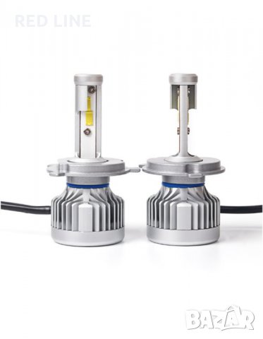 Диодни крушки LED H4 - 30W, снимка 1 - Аксесоари и консумативи - 23577776