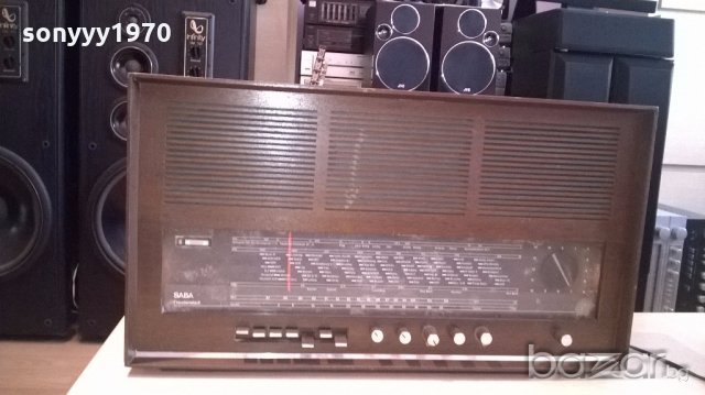 АНТИКА-Saba stereo receiver-лампова антика-внос швеицария, снимка 10 - Ресийвъри, усилватели, смесителни пултове - 18456217