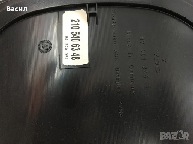 Километражно табло AMG W210 E55 E50 E430 E420 E320 E300 E280 E250 Е200, снимка 2 - Части - 22267035