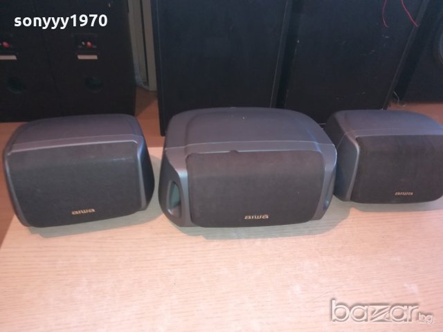 aiwa тонколони 3 броя-внос швеицария, снимка 4 - Тонколони - 21200291