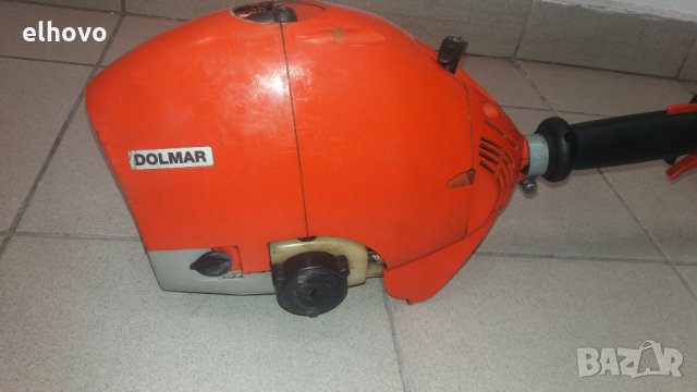 Бензинов тример DOLMAR LT-30#1, снимка 5 - Градинска техника - 25621964