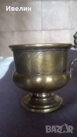 два стакана арт деко, снимка 6 - Антикварни и старинни предмети - 23629611