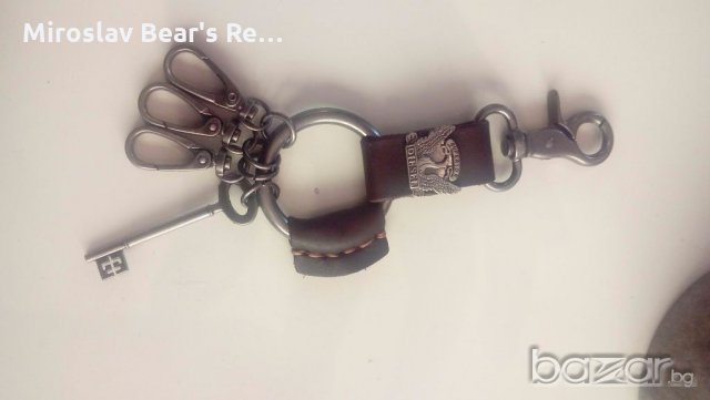 Топ Цена! Vintage Кожени Ключодържатели!  Може и на едро (цена по коментар) , снимка 7 - Други - 18180915
