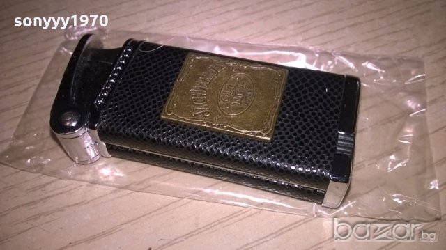 JACK DANIELS-луксозна запалка-нова и ветроустоичива-реотан, снимка 6 - Колекции - 19328998