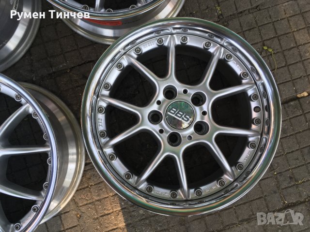  BBS 5 x 112 -8j et 35, снимка 5 - Гуми и джанти - 22371742