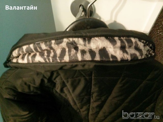 Дамско яке с две лица 2 в 1, снимка 3 - Якета - 19682375